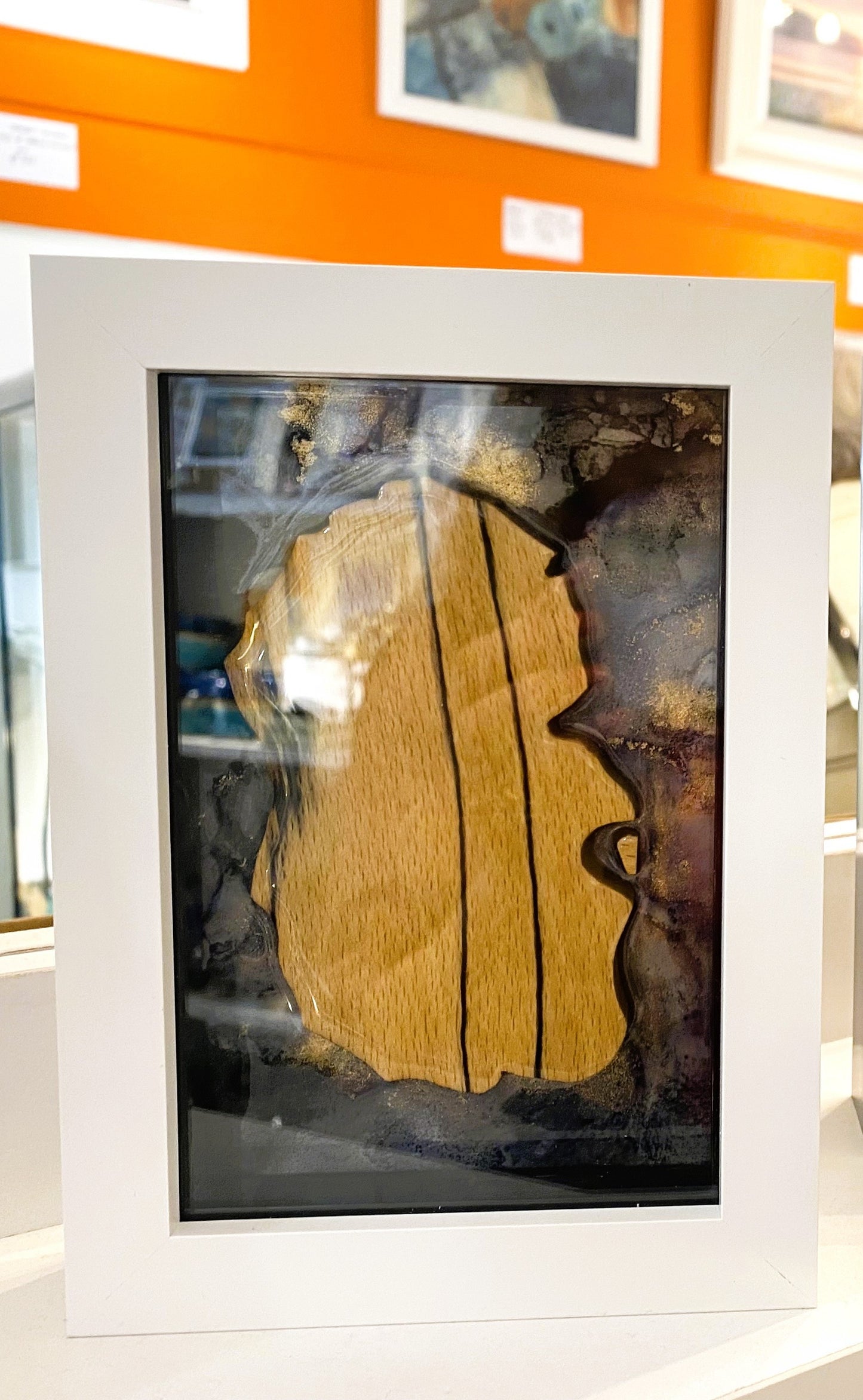 Wood & Resin Arran Picture