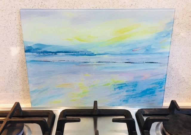 All that Glitters Chopping Board - Art by Milla