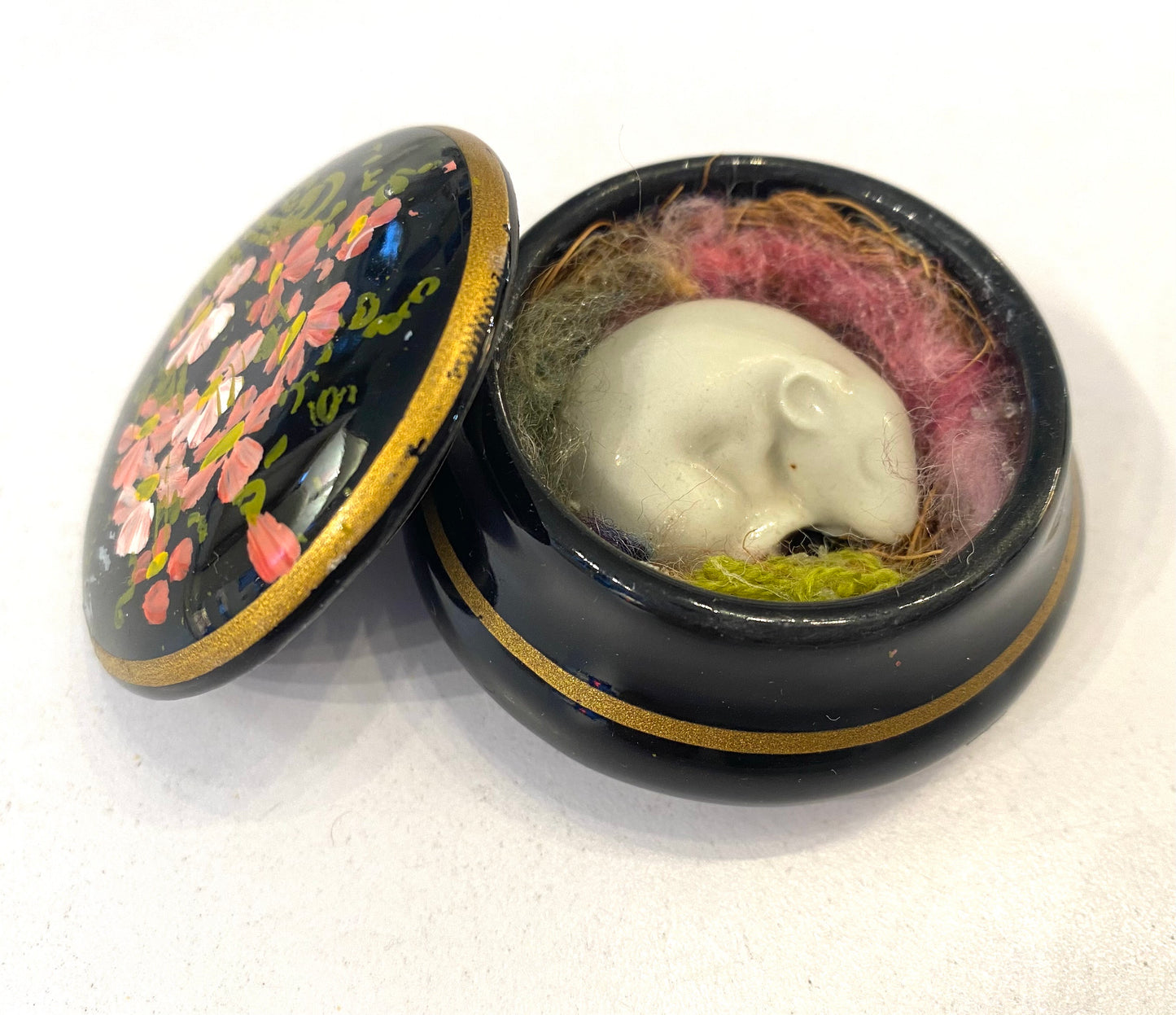 Vintage Mouse Ornament - by Verity's Attic