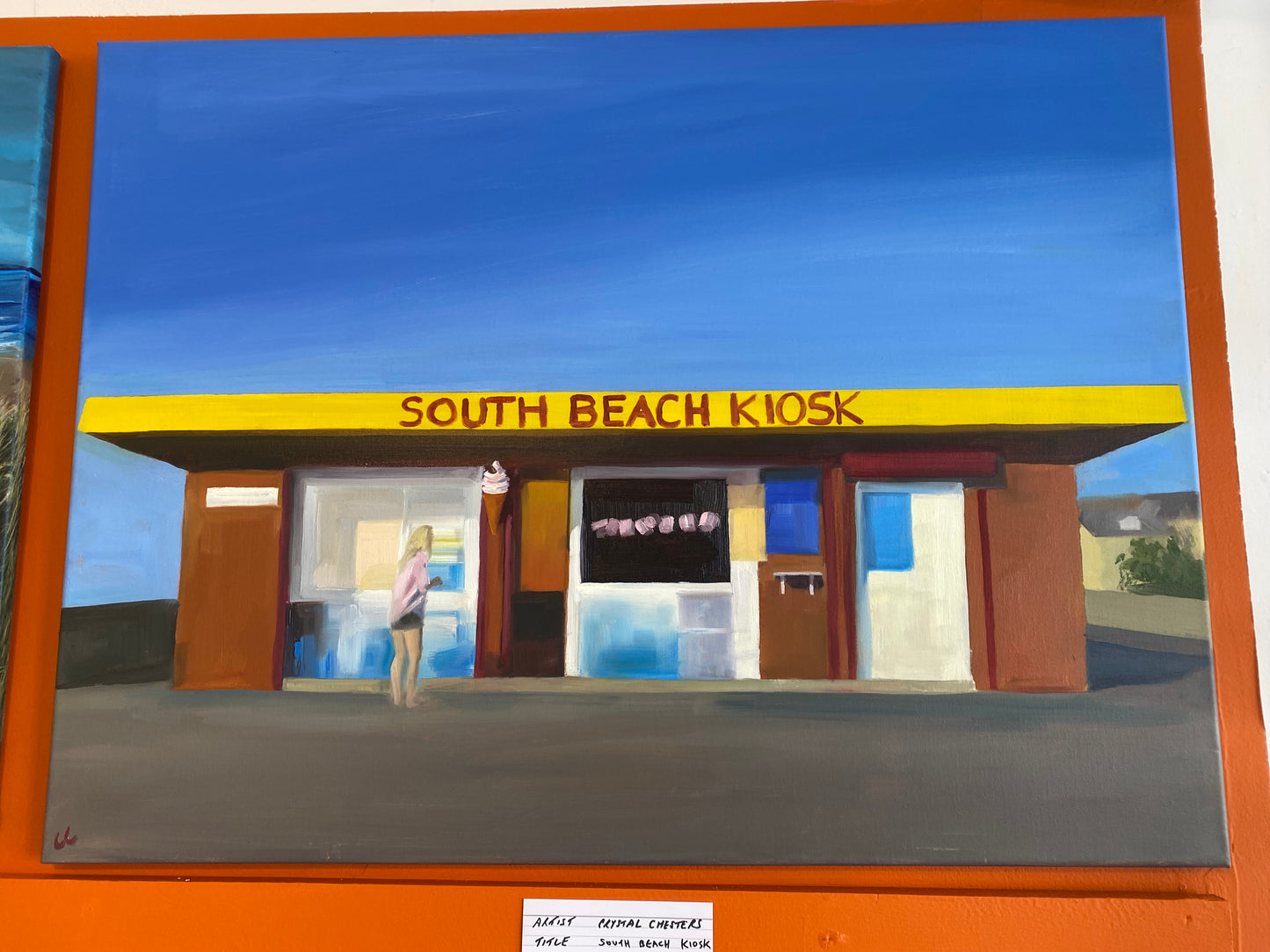 South Beach Kiosk, Troon, Ayrhire
