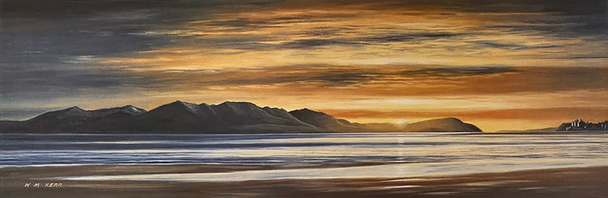 Arran at Dusk