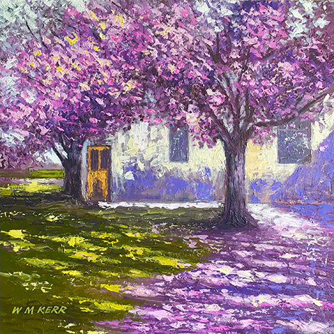 Cherry Blossom, Symington, Ayrshire