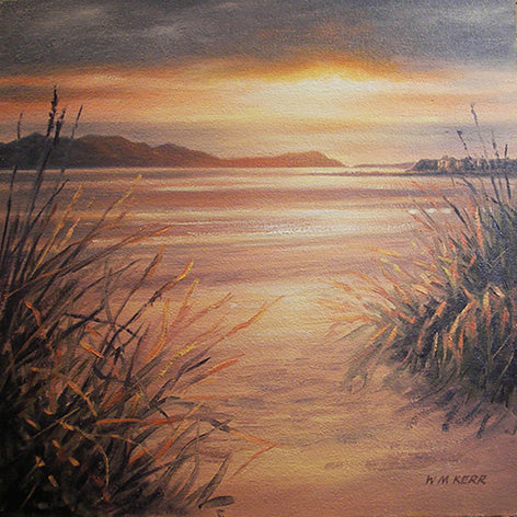 Summer's Evening, Troon