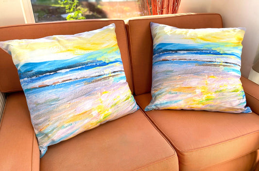 All that Glitters Cushion - Art by Milla