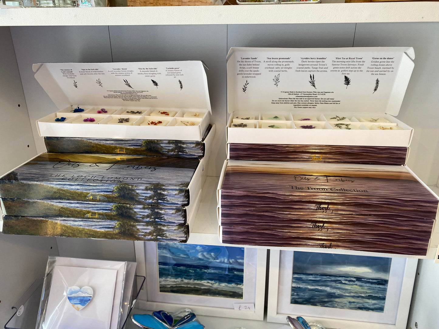 The Troon Collection Wax Melts