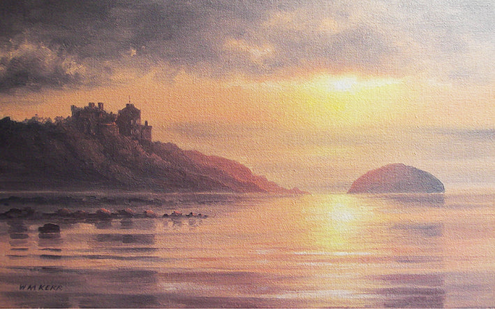 Sunset, Culzean Castle