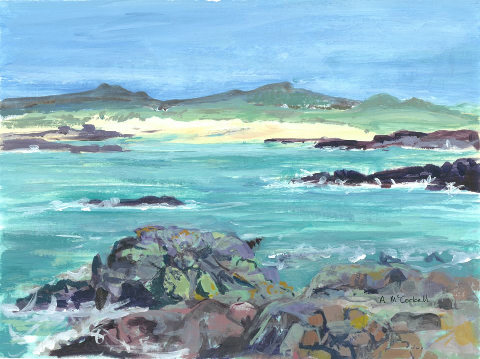 Early morning, Sanna Bay