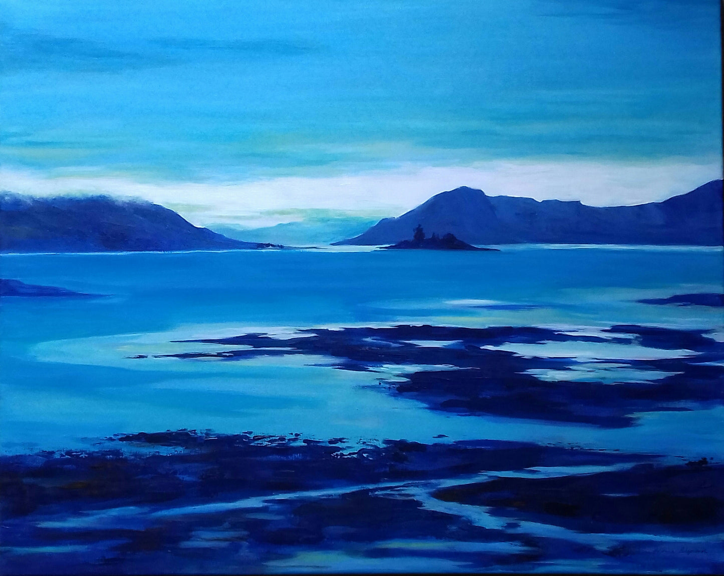 'At Peace in Plockton'