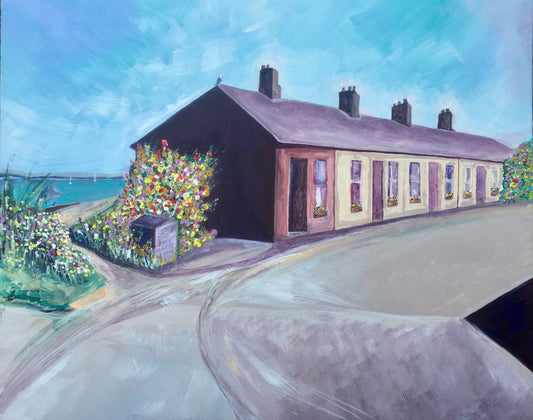 'Harbour Cottages, Troon'