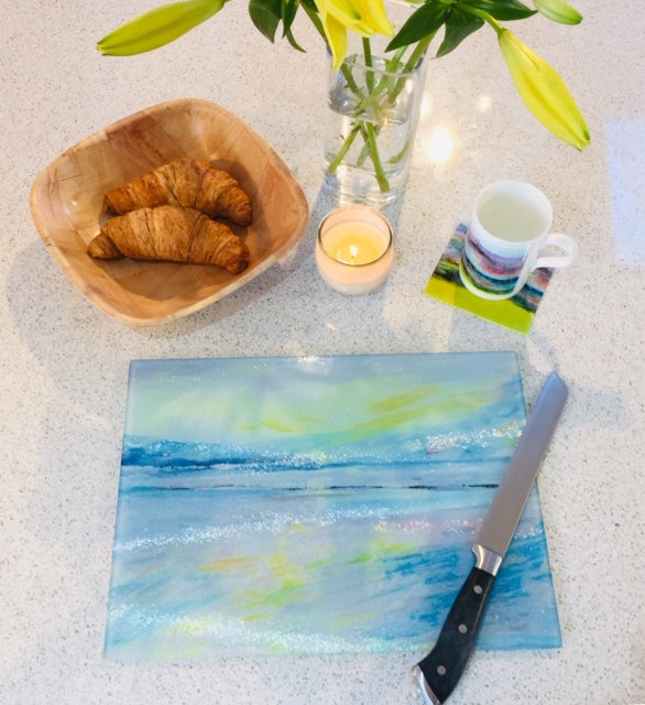 All that Glitters Chopping Board - Art by Milla