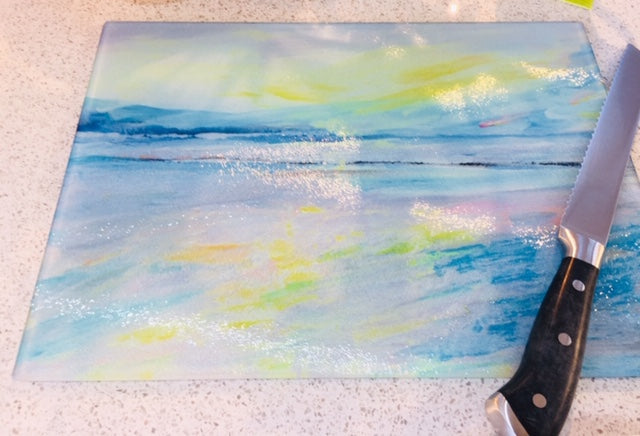 All that Glitters Chopping Board - Art by Milla