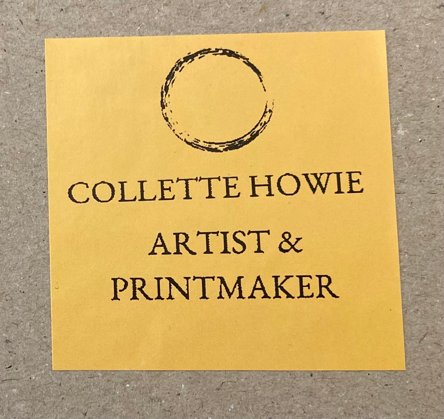 Ailsa Craig - A Different View 1/6 by Collette Howie