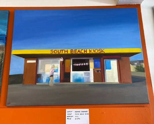South Beach Kiosk, Troon, Ayrhire