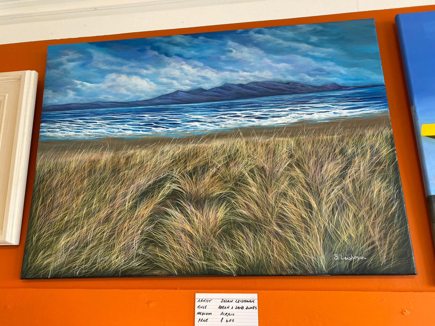 Arran and Sand Dunes