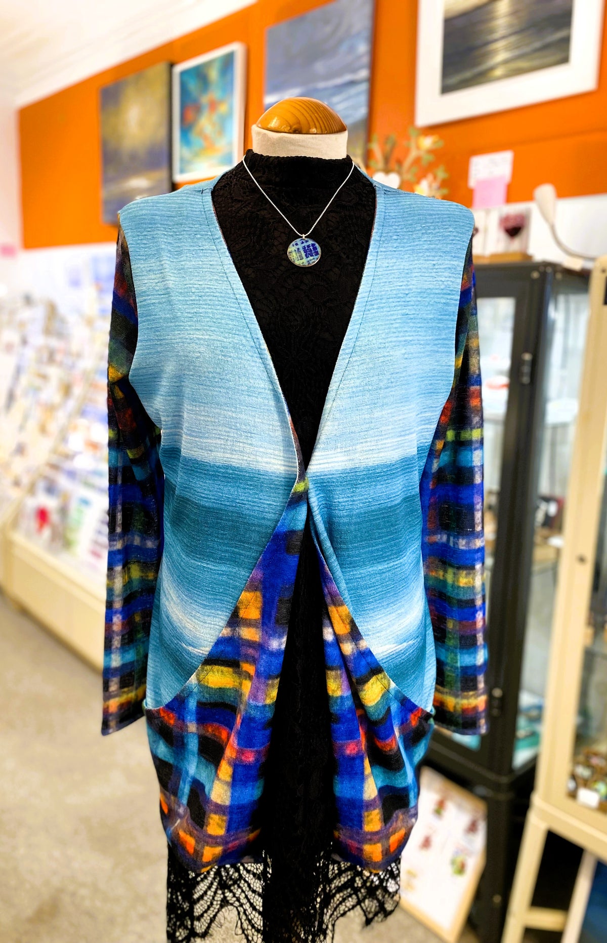 'Layla' Cardigan with pockets & button detail