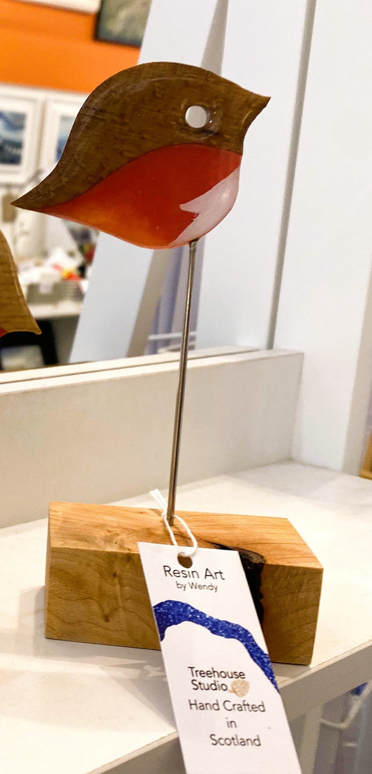 Single Standing Robin