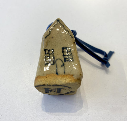 Wee Ceramic House by Spicer Ceramics