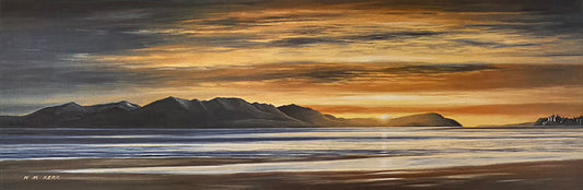 Arran at Dusk
