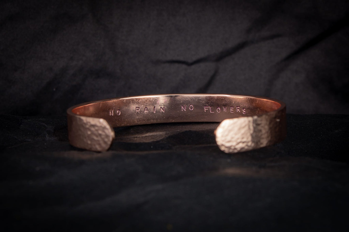 Personalised Hammered Cuff Workshop with local Jeweller Bianca O'Neill