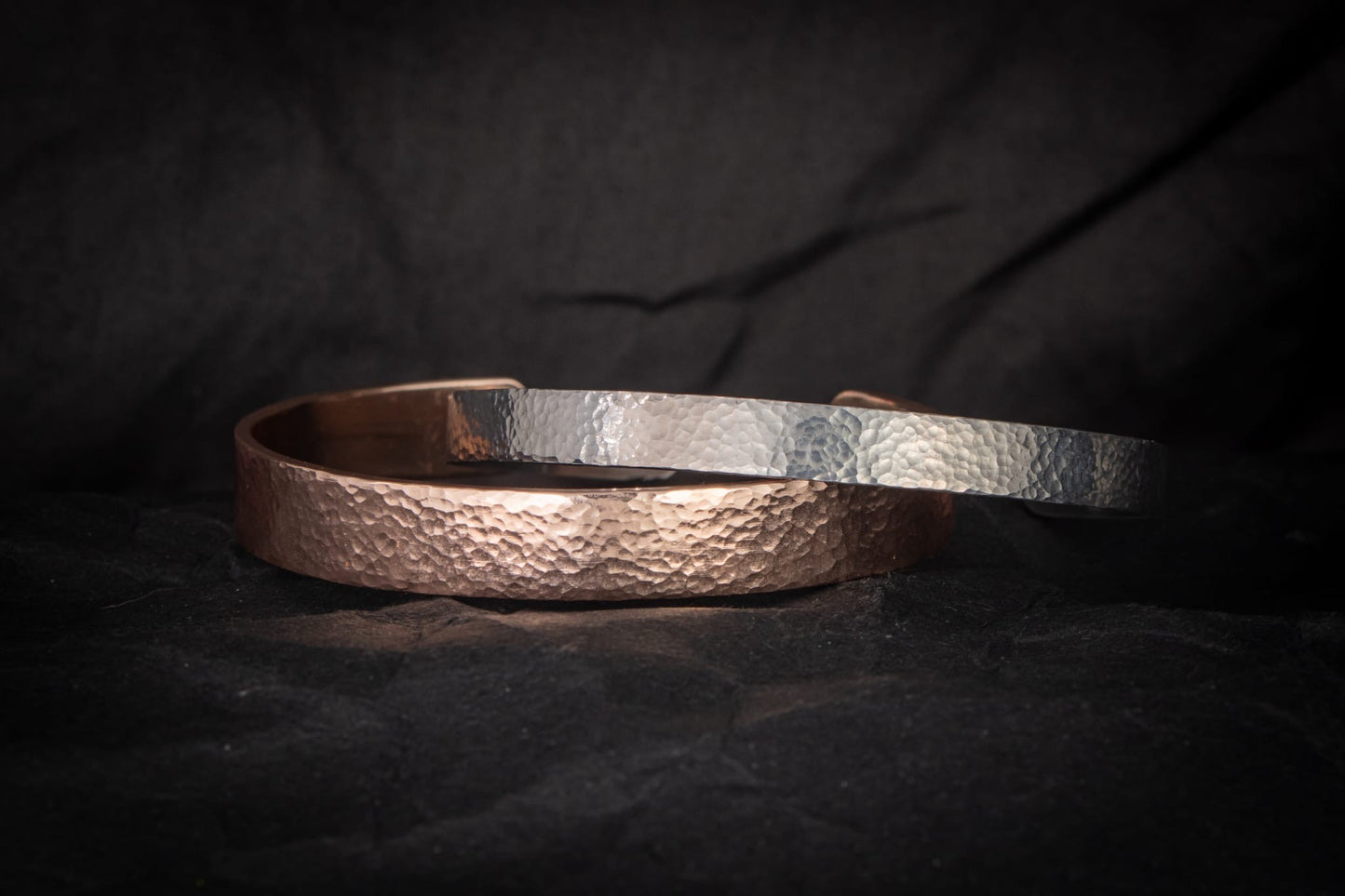 Personalised Hammered Cuff Workshop with local Jeweller Bianca O'Neill