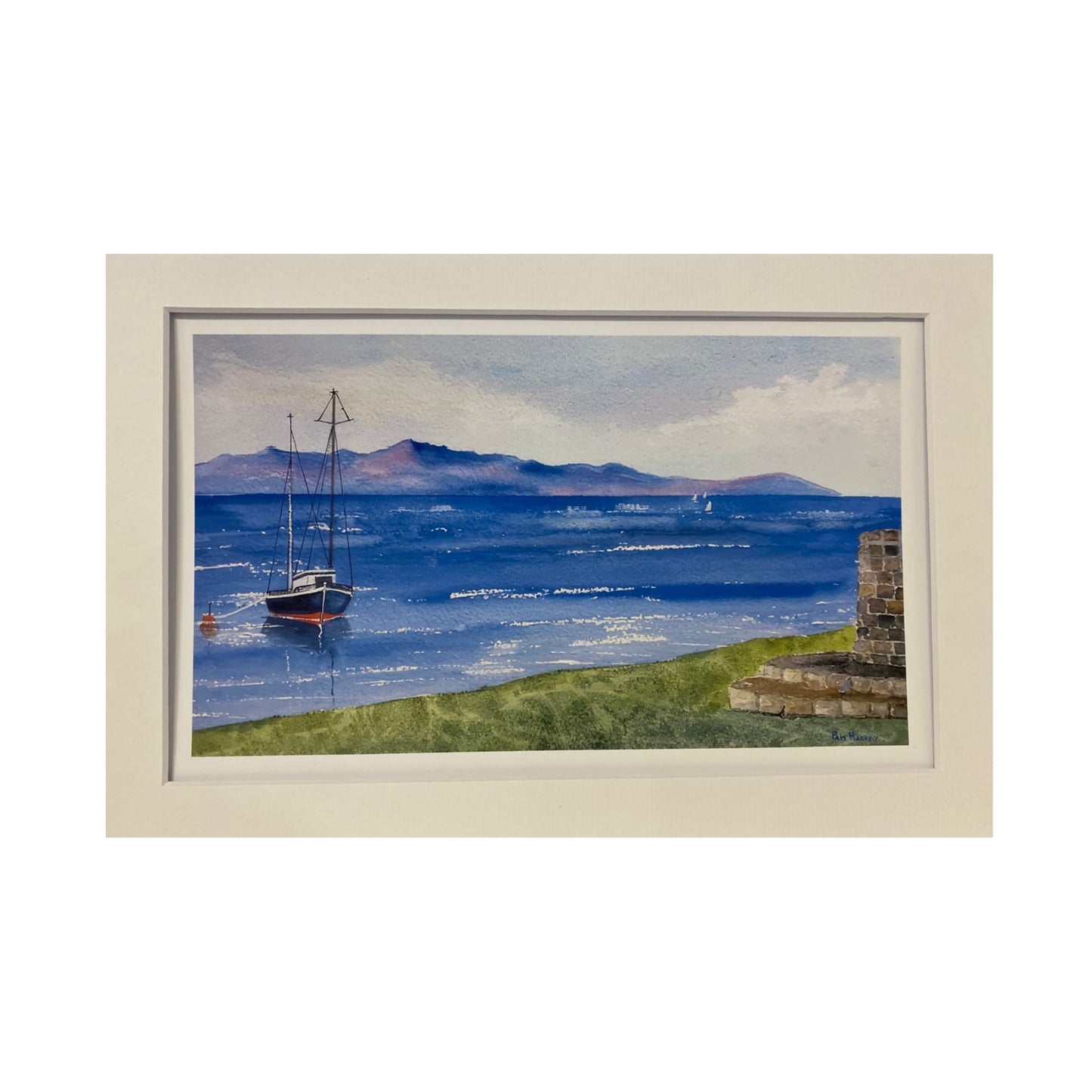 Coming Home - Art Print by Pam Harvey