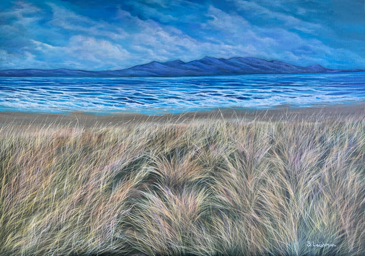 Arran and Sand Dunes