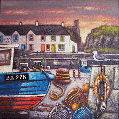 Memories of Dunure, Ayrshire
