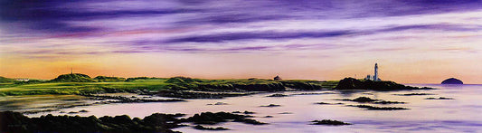 Turnberry Golf Course and Lighthouse
